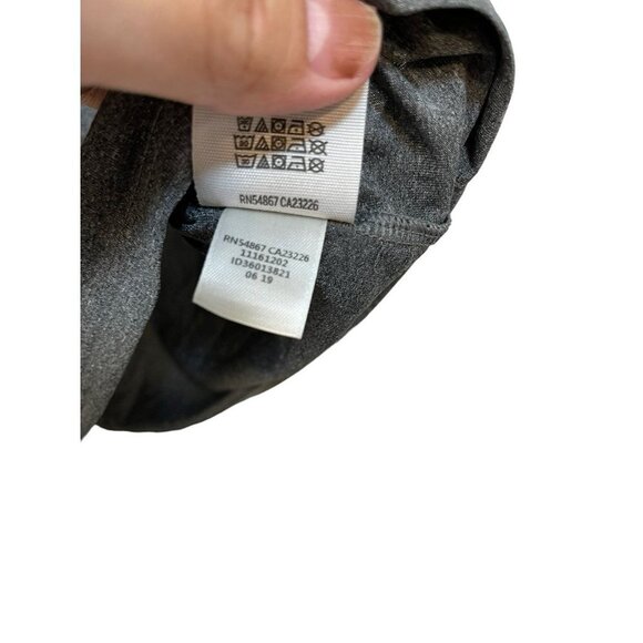 Victorias Secret Pink Womens Tank Top Size XS Gray Animal Print - Picture 6 of 6